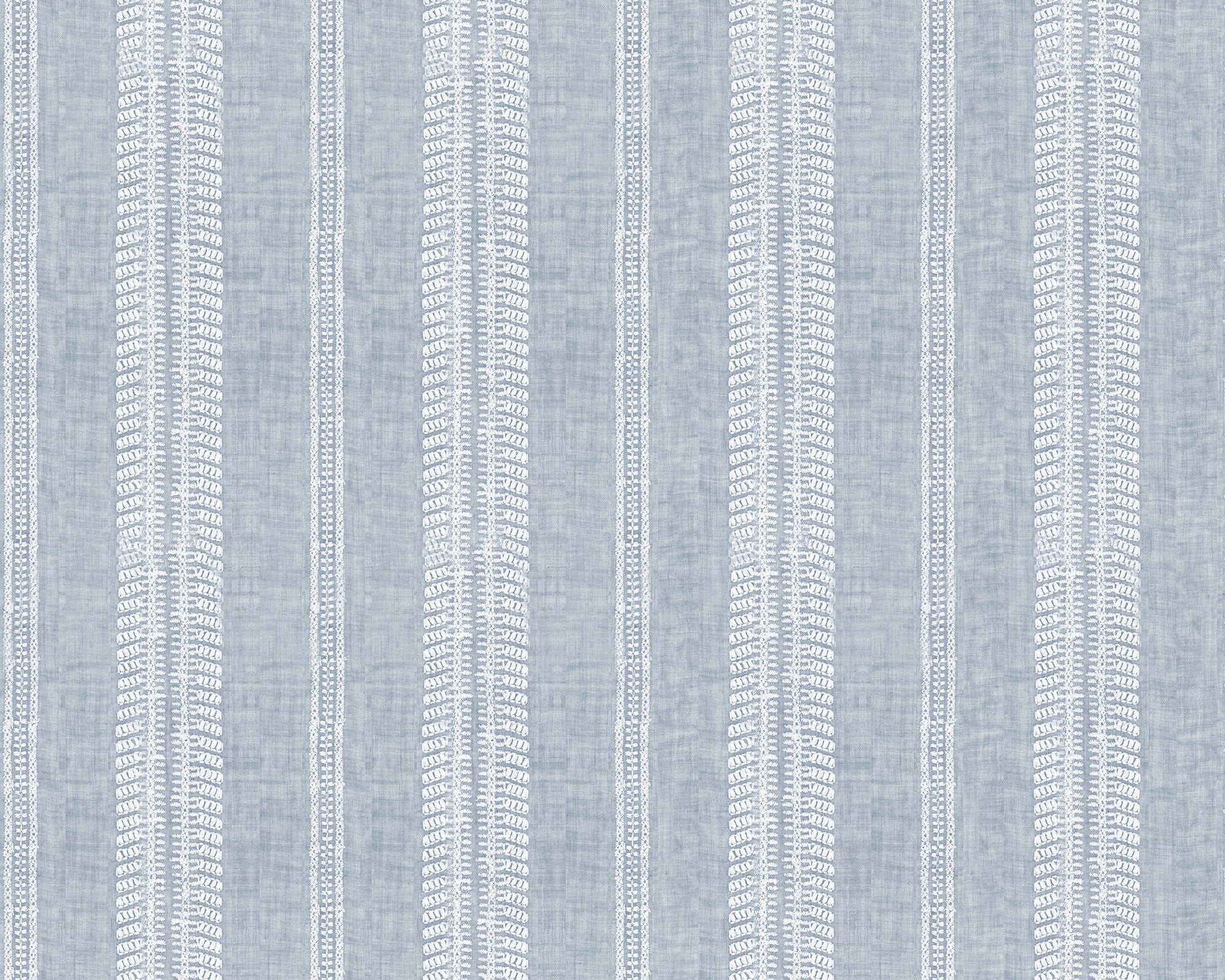 A00509 Costura Cerulean Olivar Wallpaper by Coordonné