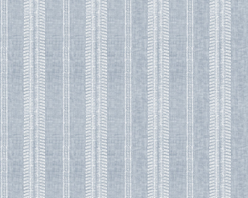 A00509 Costura Cerulean Olivar Wallpaper by Coordonné