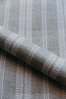 A00511 Costura Wild Green Olivar Wallpaper by Coordonné