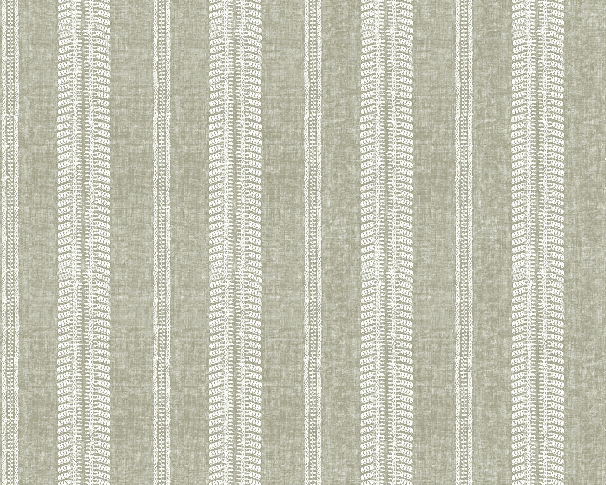 A00511 Costura Wild Green Olivar Wallpaper by Coordonné