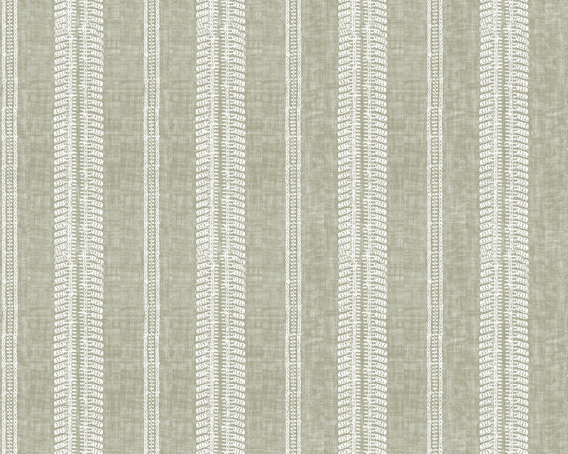A00511 Costura Wild Green Olivar Wallpaper by Coordonné