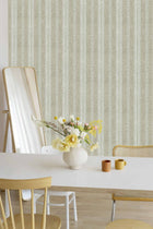 A00511 Costura Wild Green Olivar Wallpaper by Coordonné