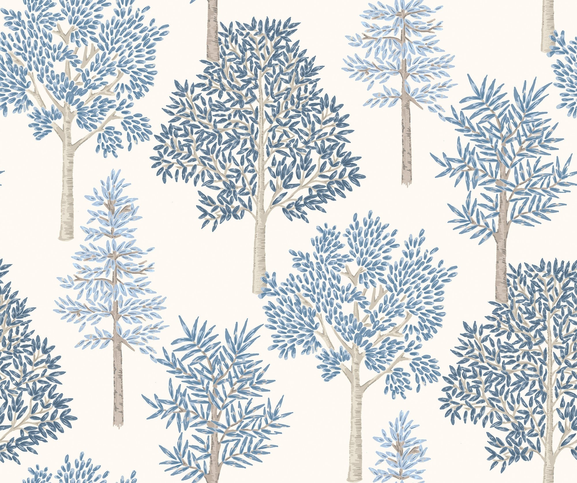 A00512 Arboleda Bay Olivar Wallpaper by Coordonné