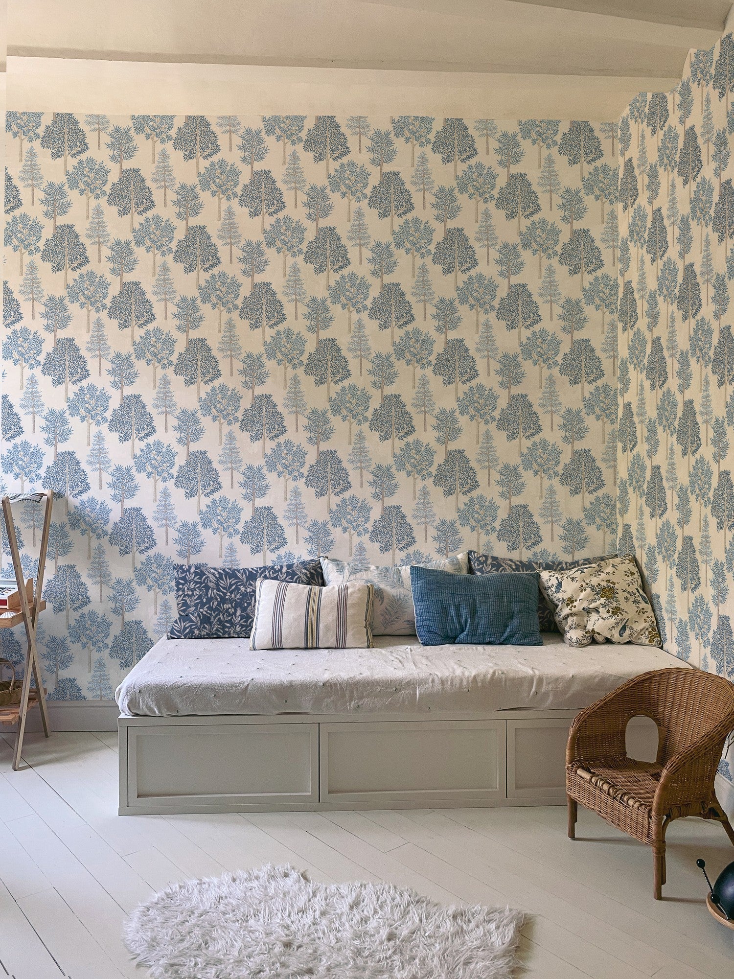 A00512 Arboleda Bay Olivar Wallpaper by Coordonné
