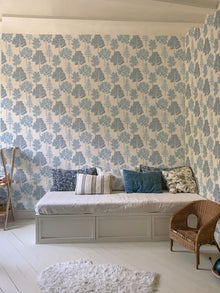 A00512 Arboleda Bay Olivar Wallpaper by Coordonné