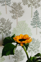 A00513 Arboleda Wild Green Olivar Wallpaper by Coordonné