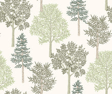 A00513 Arboleda Wild Green Olivar Wallpaper by Coordonné