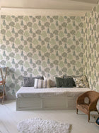 A00513 Arboleda Wild Green Olivar Wallpaper by Coordonné