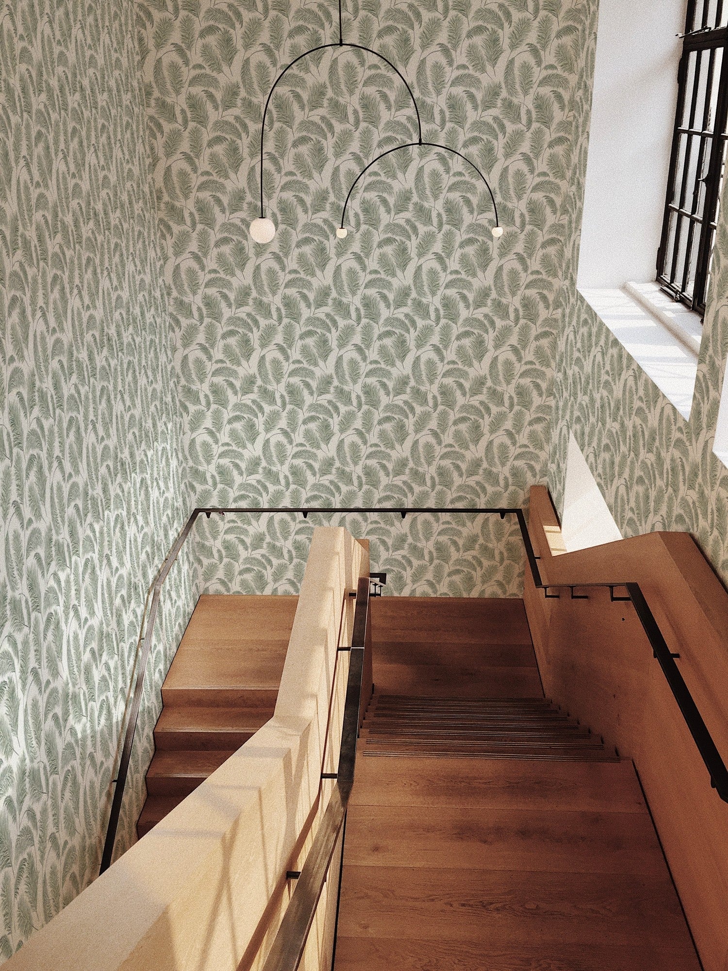 A00513 Arboleda Wild Green Olivar Wallpaper by Coordonné