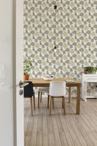 A00513 Arboleda Wild Green Olivar Wallpaper by Coordonné