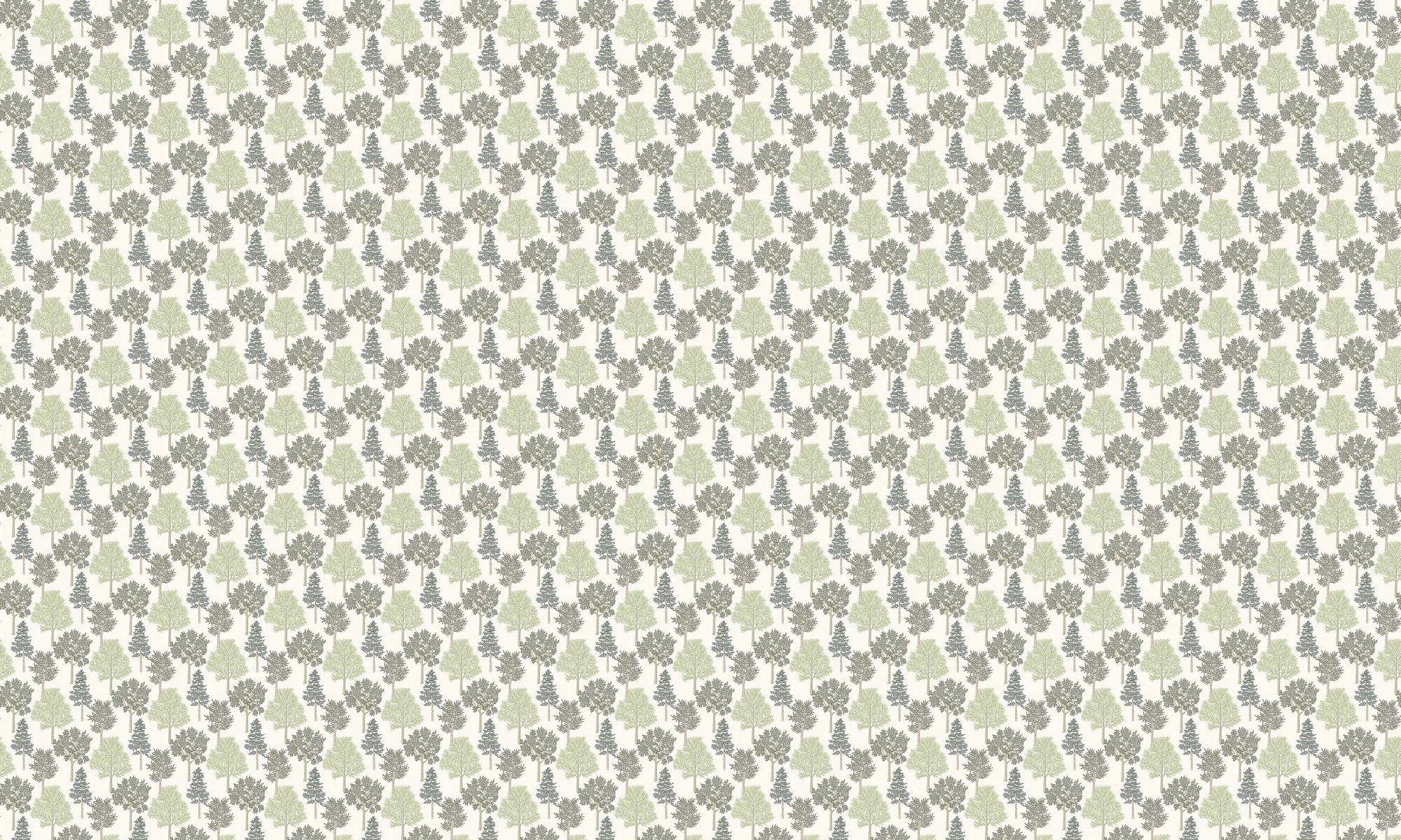 A00513 Arboleda Wild Green Olivar Wallpaper by Coordonné