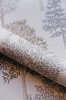 A00514 Arboleda Leather Brown Olivar Wallpaper by Coordonné
