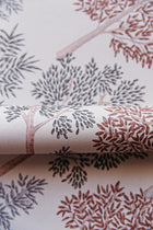 A00515 Arboleda Terracotta Olivar Wallpaper by Coordonné