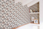 A00515 Arboleda Terracotta Olivar Wallpaper by Coordonné