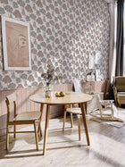 A00515 Arboleda Terracotta Olivar Wallpaper by Coordonné