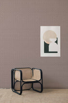 A00516 Sisal Cava Pink Olivar Wallpaper by Coordonné