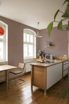 A00516 Sisal Cava Pink Olivar Wallpaper by Coordonné