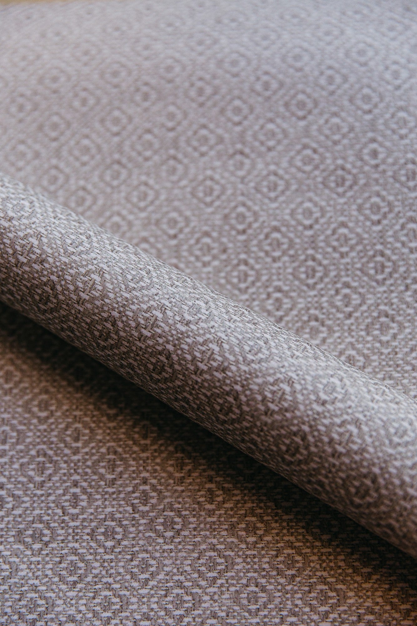 A00517 Sisal Rice Beige Olivar Wallpaper by Coordonné