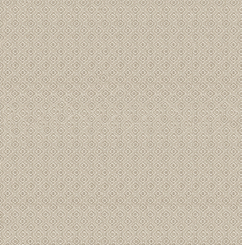 A00517 Sisal Rice Beige Olivar Wallpaper by Coordonné