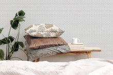 A00518 Sisal Plata Olivar Wallpaper by Coordonné