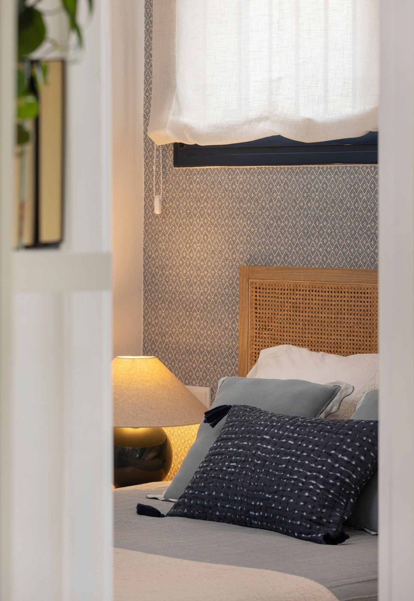 A00518 Sisal Plata Olivar Wallpaper by Coordonné