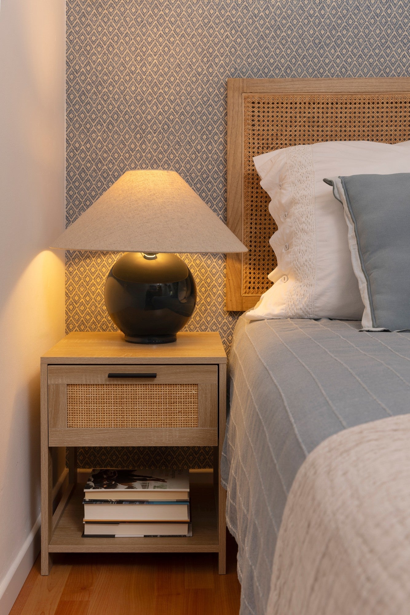 A00518 Sisal Plata Olivar Wallpaper by Coordonné