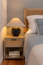 A00518 Sisal Plata Olivar Wallpaper by Coordonné