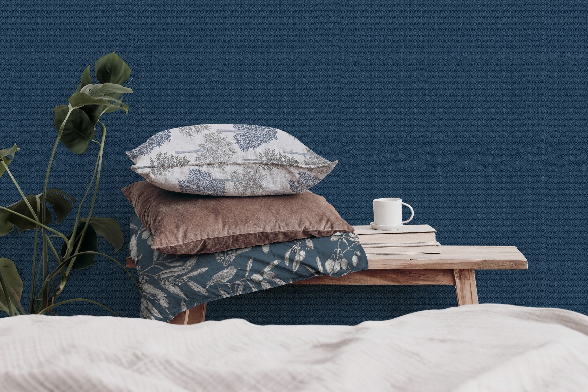 A00519 Sisal Bay Olivar Wallpaper by Coordonné