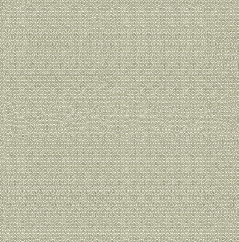 A00521 Sisal Wild Green Olivar Wallpaper by Coordonné