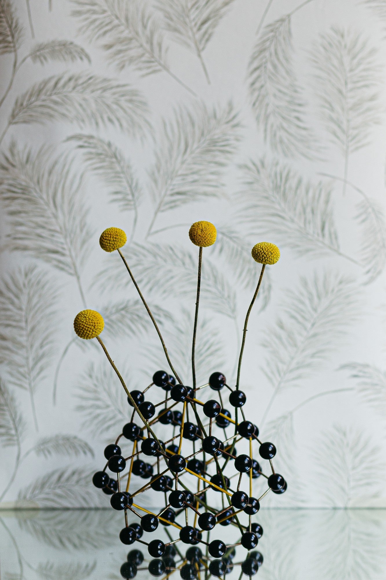 A00523 Plumero Vine Olivar Wallpaper by Coordonné