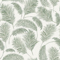 Plumero Vine Olivar Wallpaper by Coordonné
