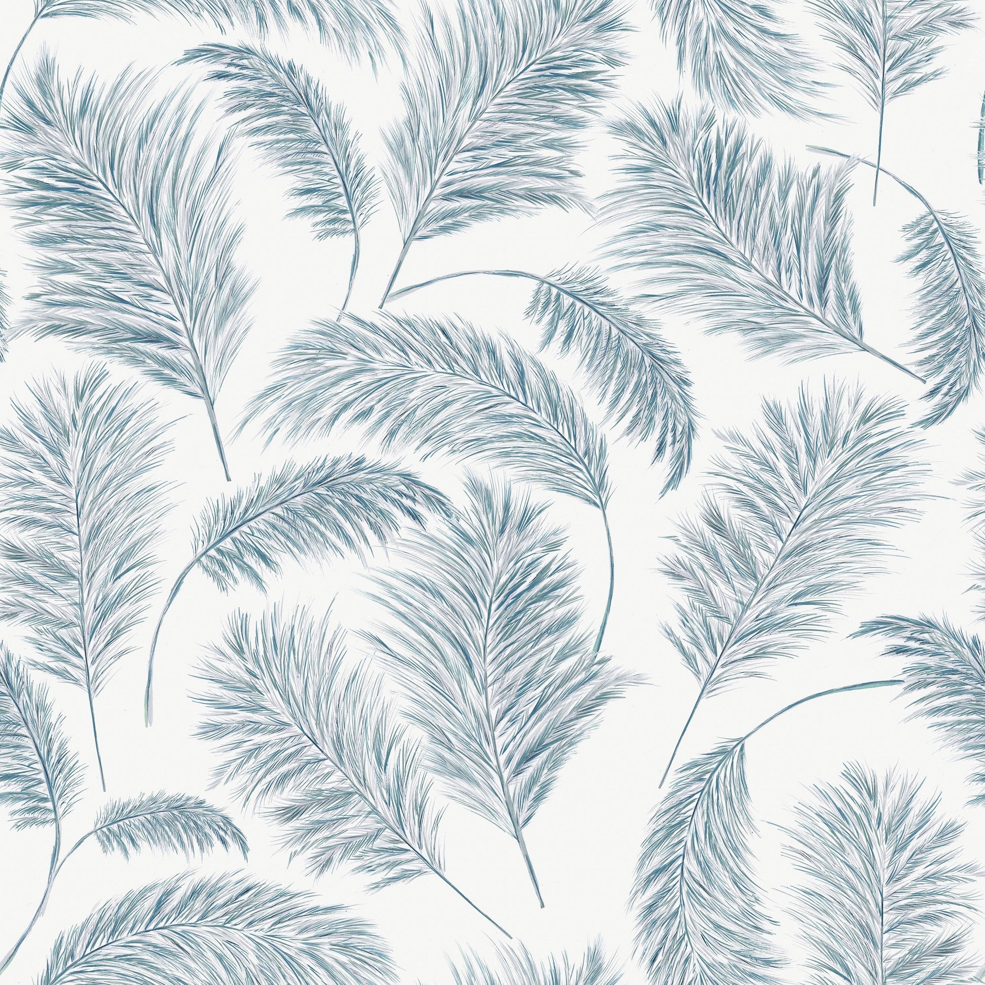 A00524 Plumero Barcelona Olivar Wallpaper by Coordonné