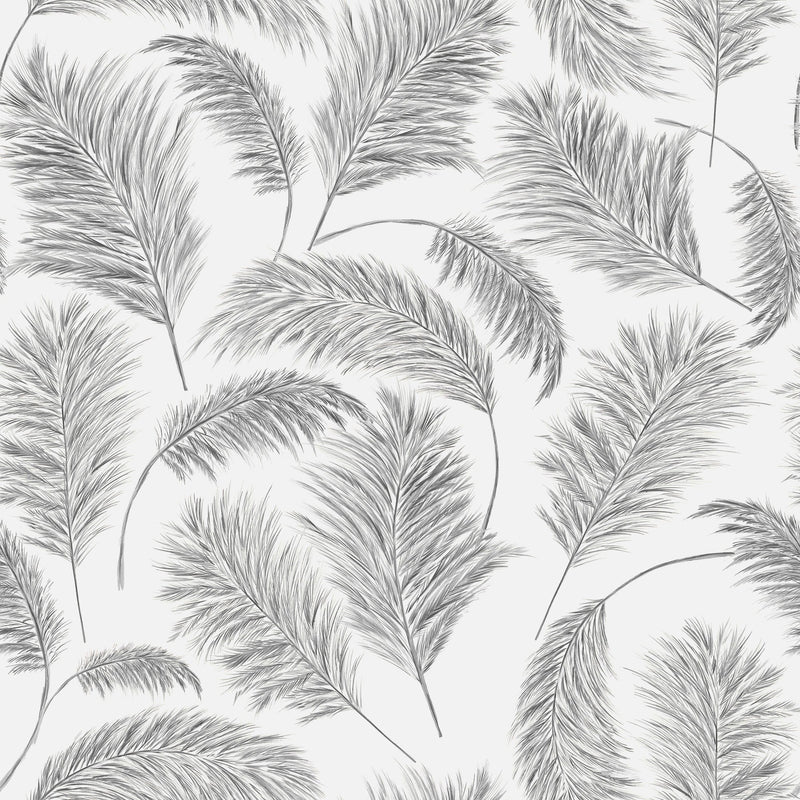 A00525 Plumero Plata Olivar Wallpaper by Coordonné