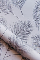A00525 Plumero Plata Olivar Wallpaper by Coordonné