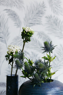 A00525 Plumero Plata Olivar Wallpaper by Coordonné