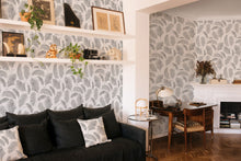 A00525 Plumero Plata Olivar Wallpaper by Coordonné