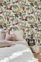 A00600 Humedales Cotton Lur Wallpaper by Coordonné