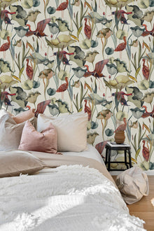 A00600 Humedales Cotton Lur Wallpaper by Coordonné