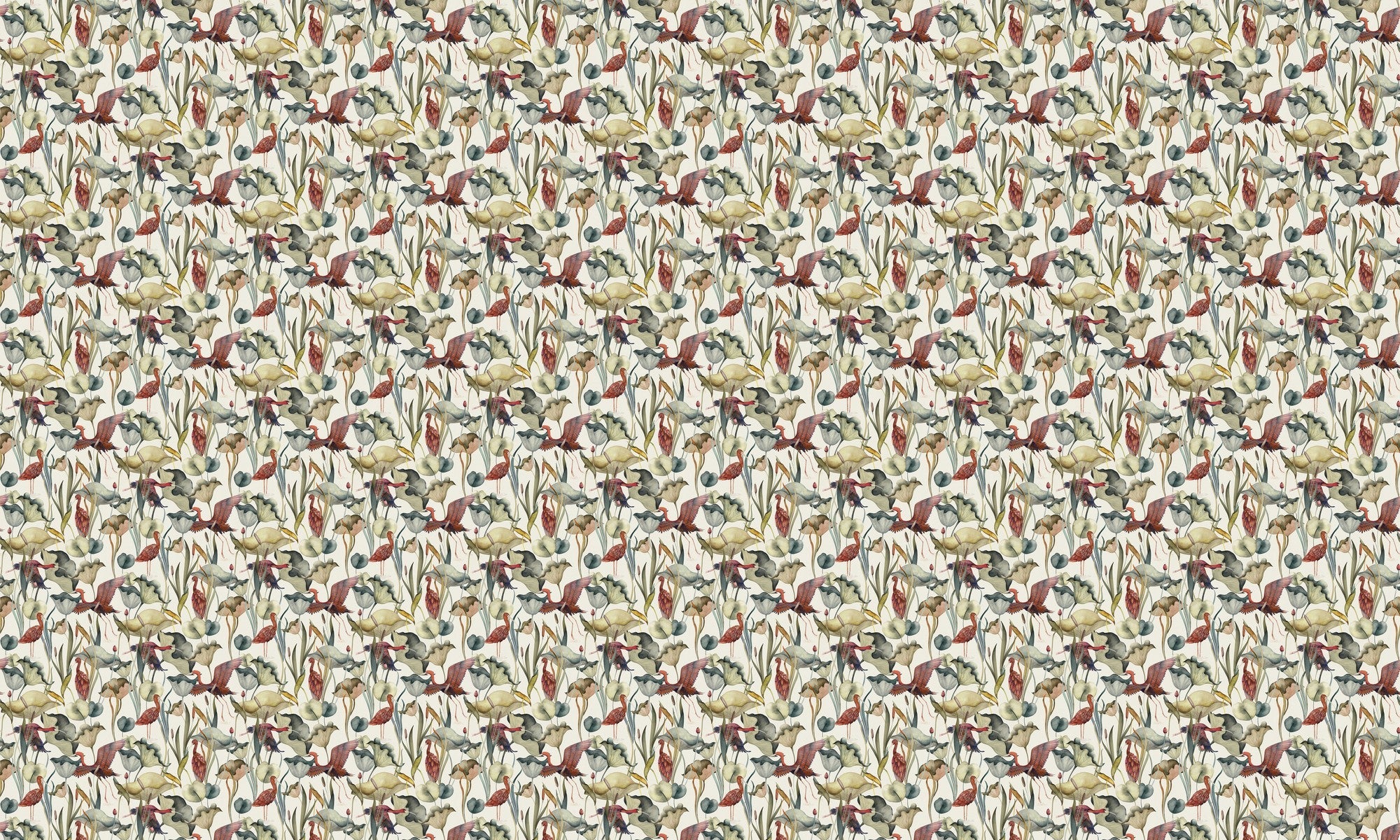 A00600 Humedales Cotton Lur Wallpaper by Coordonné