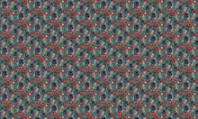 A00603 Jardín Rojo Mint Lur Wallpaper by Coordonné