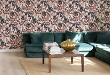 A00605 Jardín Rojo Pink Lur Wallpaper by Coordonné