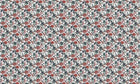 A00606 Jardín Rojo Swan Lur Wallpaper by Coordonné