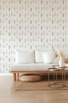 A00607 Herbario Swan Lur Wallpaper by Coordonné