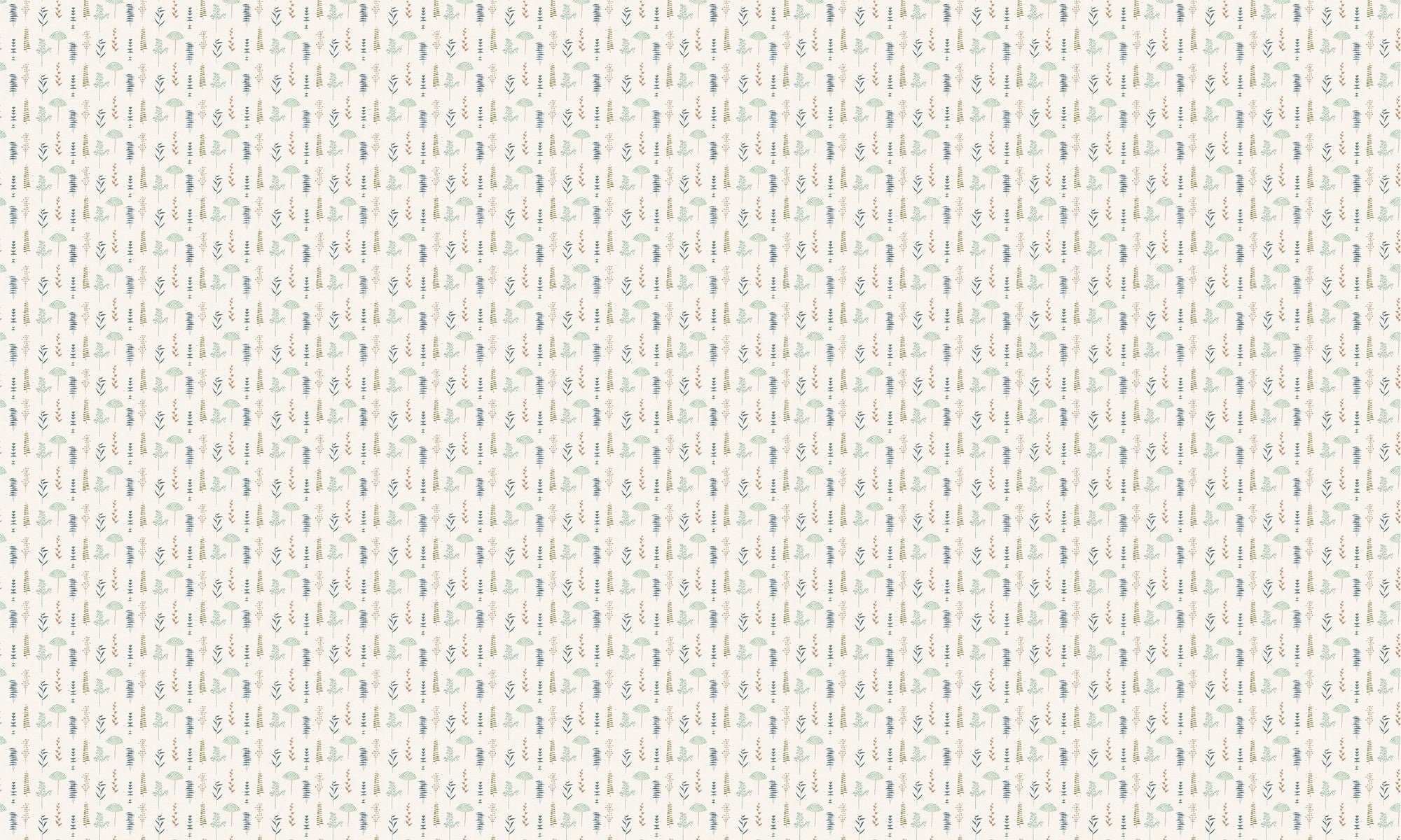 A00607 Herbario Swan Lur Wallpaper by Coordonné