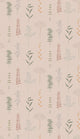 Herbario Pink Lur Wallpaper by Coordonné