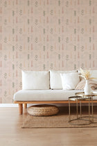 A00608 Herbario Pink Lur Wallpaper by Coordonné