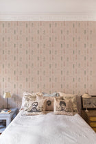 A00608 Herbario Pink Lur Wallpaper by Coordonné