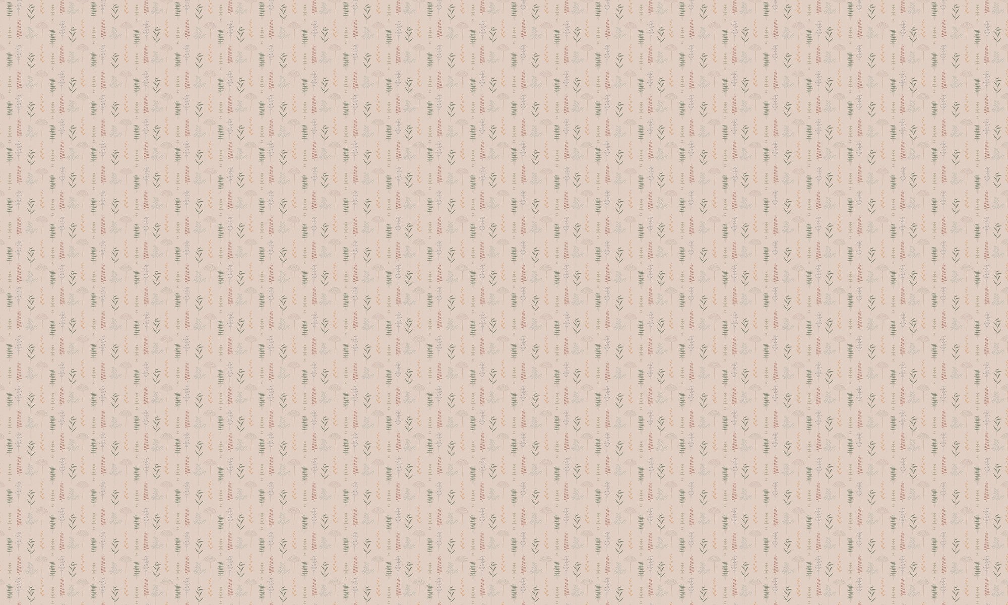 A00608 Herbario Pink Lur Wallpaper by Coordonné