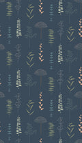 Herbario Night Lur Wallpaper by Coordonné
