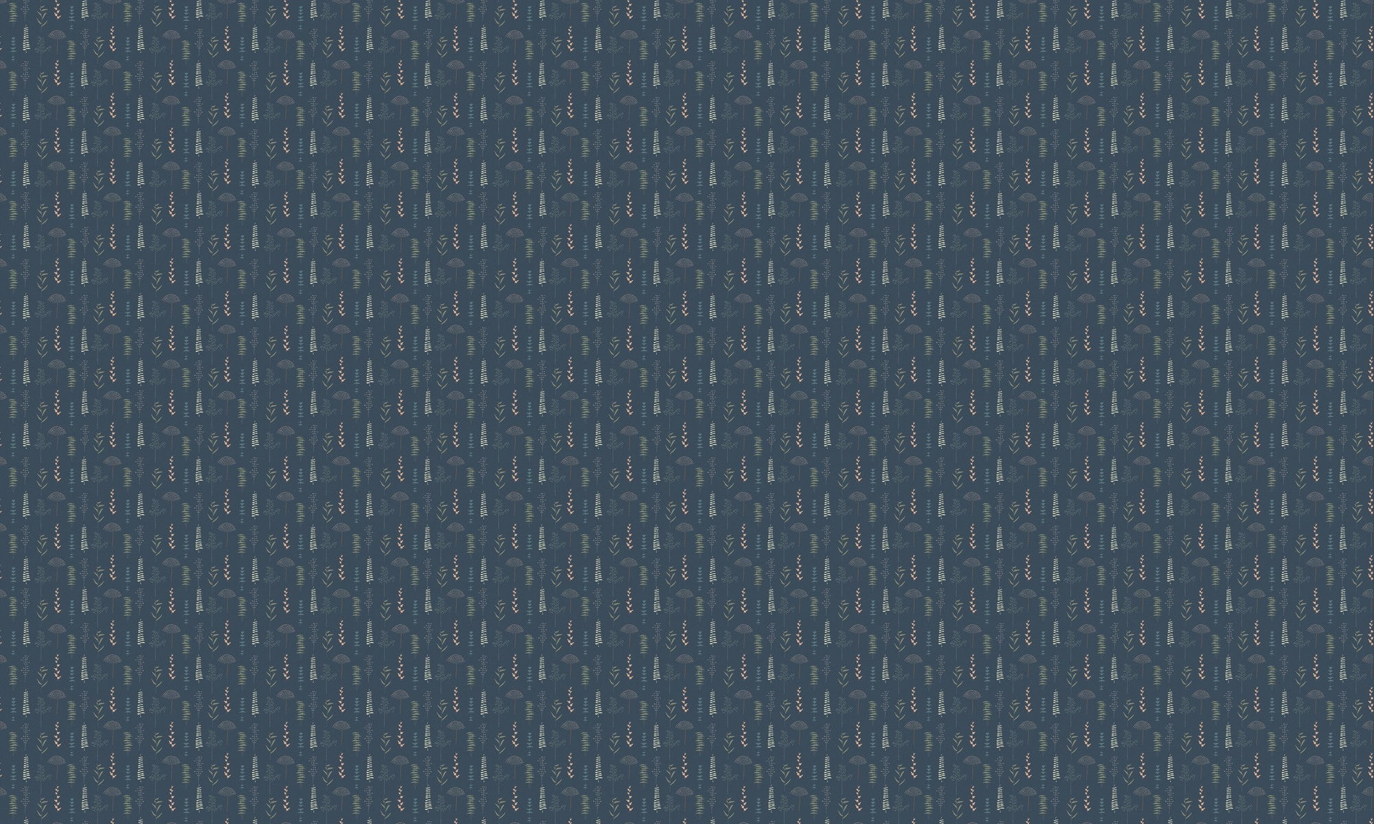 A00609 Herbario Night Lur Wallpaper by Coordonné